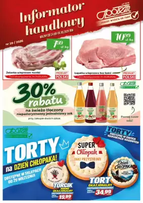 Społem gazetka (ważność do 5-10)