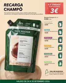 Catálogo Yves Rocher semana 39 Página 4: Champô Suave €9,95, A 2ª unidade €3,00