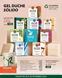 Catálogo Yves Rocher semana 39 Página 6: || GEL DUCHE SÓLIDO GEL DOUCHE SOLIDE SOLID SHOWER GEL MANGUE & CORIANDRE MANGO &