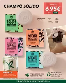 Catálogo Yves Rocher semana 39 Página 7: || CHAMPO SÓLIDO ลว LE SHAMPOOING SOLIDE PURETÉ À LA MENTHE POIVRÉE BIO CHEVEUX