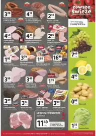 Marketvita gazetka Strona 2: Kiełbasa swojska SmakMięs €3,29, Pasztet jasielski SmakMięs €2,35