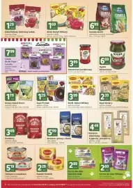 Marketvita gazetka Strona 6: Granola Melvit czekoladowa €6,99, Koncentrat pomidorowy Łowicz €3,99