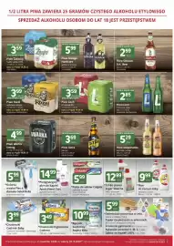 Marketvita gazetka Strona 7: Piwo Lech smakowe 4% Cherry Plum 4-pak €3,59, Piwo Warka Strong 4-pak €4,99