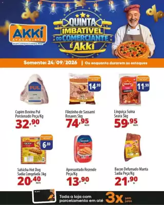 Akki Atacadista (válido até 24-09)