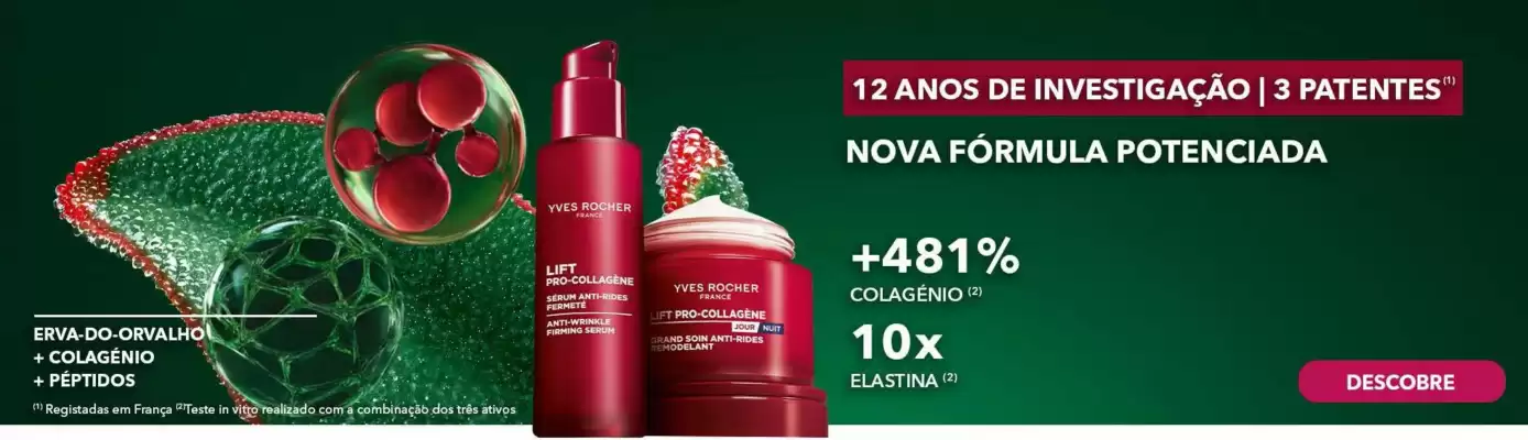 Yves Rocher (válido até 10-10)