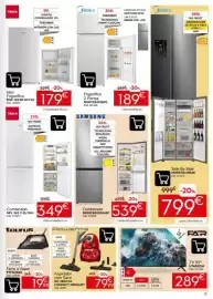 Folheto Conforama Página 15: Samsung Combinado RB38C603DSA/EF €539,00