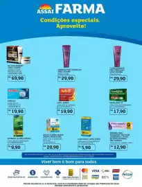 Encarte Assaí Atacadista semana 39 Página 1: Advil - caixa com 12 capsulas ms 1010703470127 €19,90