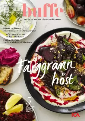 ICA Buffé (giltig till och med 25-10)