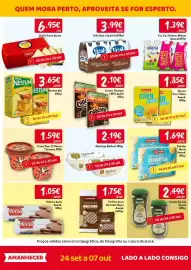 Folheto Ponto Fresco Página 2: Pensal cevada solúvel €2,49, Bolacha maria €1,69