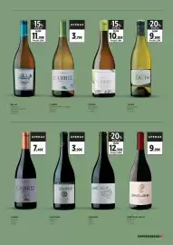 Folheto Supercor Página 11: Encruzado branco €9,99, Chicane €12,59