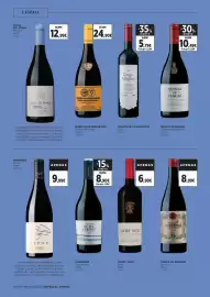 Folheto Supercor Página 20: Quinta de s. francisco €5,79, Quinta de pancas €10,49
