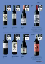 Folheto Supercor Página 21: Tinto €3,95, Reserva €5,94
