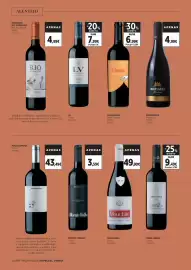 Folheto Supercor Página 28: Com - tinto €43,49, Monsaraz €4,99