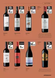 Folheto Supercor Página 29: Poliphonia €8,99, Tinto €7,90
