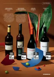 Folheto Supercor Página 3: Adega - vino tinto d.o. tacornello €13,99, €co+ - poufs x56l €12,90