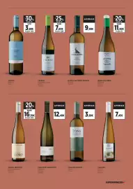 Folheto Supercor Página 5: Moscatel galegno blanco €7,90, Quinta de gibro €16,39