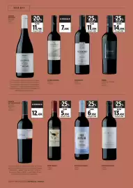 Folheto Supercor Página 8: Post scriptum - tinto €13,49, Vino tinto €14,99