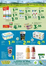 Folleto HiperDino Página 11: Nescafé - shakissimo latte cappuccino €1,00