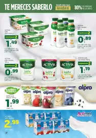 Folleto HiperDino Página 13: Activia - kéfir con trozos €2,71, Activia - kéfir natural €2,12