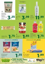 Folleto HiperDino Página 17: Egregio aceite de oliva virgen extra €11,99, Naturgreen semilla de lino marrón molido €3,25