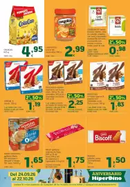 Folleto HiperDino Página 18: Kellogg's Special K €2,25, Special K classic €1,19