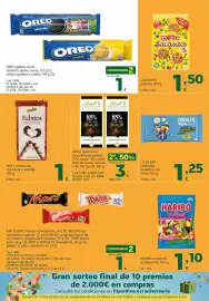 Folleto HiperDino Página 19: Oreo galleta remix €2,00, Lindt tableta de chocolate excellence €3,00