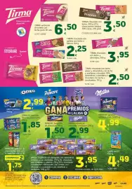 Folleto HiperDino Página 20: Tirma chocolate con leche €3,50, Tirma chocolate con leche y almendra €3,95