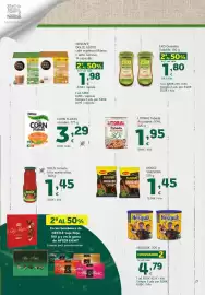 Folleto HiperDino Página 21: Nescafé Dolce Gusto café espresso Milano o latte Genova €1,98, Nestlé corn flakes €3,29