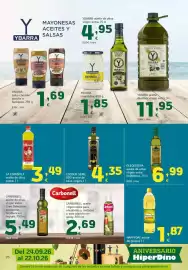 Folleto HiperDino Página 26: Oleoestepa aceite de oliva virgen extra hojiblanca €6,99