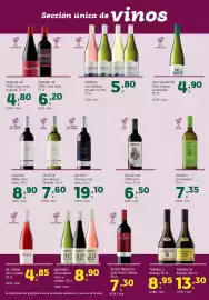 Folleto HiperDino Página 31: Celeste Roble vino tinto €8,90, Celeste Crianza vino tinto €19,10