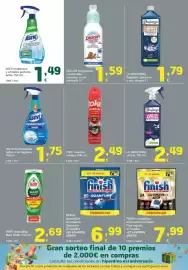 Folleto HiperDino Página 45: Disiclin friegasuelos concentrado mascotas o con citronella €1,59