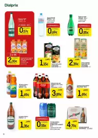 Folleto Dialprix Página 12: Cocacola refresco de cola original, zero o zero zero €3,89