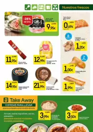 Folleto Dialprix Página 3: Gran Capitan queso semicurado €14,95, Empanadilla pisto €1,00