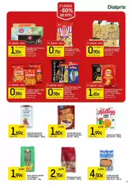Folleto Dialprix Página 9: Grefusa pipas piponazo, maíz barbacoa o mix 5 mr. corn €0,98