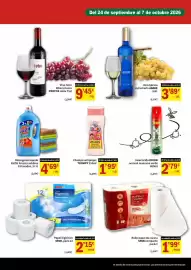 Folleto SPAR Página 11: SPAR papel higiénico €2,15, Spar papel de cocina compacto €1,99