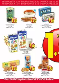 Folleto SPAR Página 6: Chocobollo SPAR €1,50, Orbe chicharrillos en escabeche €1,50