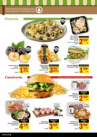 Folleto SPAR Página 8: Diquesí ensalada de la huerta €1,89, Filetes rusos empanados ajo y perejil €3,98