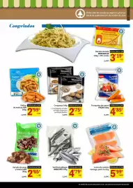 Folleto SPAR Página 9: Iberport sardinas gallegas €4,79, Ayr variado de setas y boletus €2,65