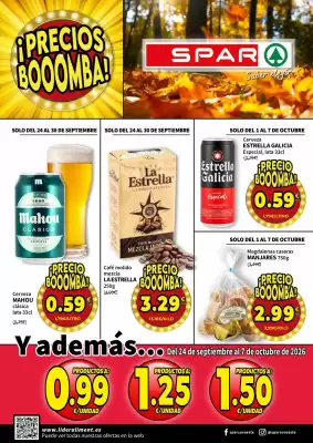 SPAR (válido hasta el 7-10)