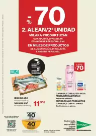 Catálogo El Corte Inglés Página 1: Salmón asc €11,95