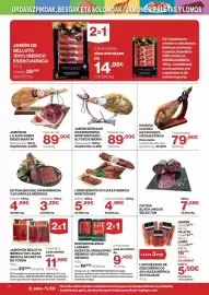 Catálogo El Corte Inglés Página 10: Montesano - lomo iberico 5 €5,99, Sotoalbos - sotoalbos sotoalbos €4,99