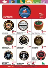 Catálogo El Corte Inglés Página 11: Ahuyentalobos €2,69, Queso de oveja d.o.p. queso zamorano el vellon €2,69