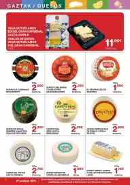 Catálogo El Corte Inglés Página 12: El ventero - gazta €1,69, García baquero - queso cava barus y cava artes €2,39
