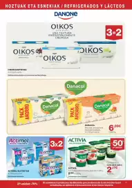 Catálogo El Corte Inglés Página 17: Activia salud digestiva €2,17, Danacol €6,99