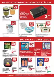 Catálogo El Corte Inglés Página 19: Lomos de salmón royal €10,87, OkeLan steak tartar €8,44