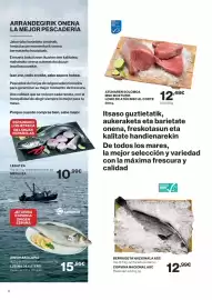 Catálogo El Corte Inglés Página 2: Atunaren solomoa msc mozturik lomo de atún msc al corte €12,48