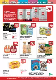 Catálogo El Corte Inglés Página 21: Donuts glacé €2,24, Café L'Or €5,92