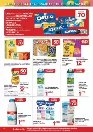 Catálogo El Corte Inglés Página 22: Nesquik instantáneo €12,11, Cola Cao cero azúcares añadidos €9,14