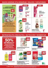 Catálogo El Corte Inglés Página 23: Espacio Verde Vitamina D3 Colesterol Plus, Vivesoy original soja-edaria €1,46