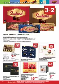 Catálogo El Corte Inglés Página 26: Nestlé bombones surtidos €15,99, Ferrero bombones collection €7,12